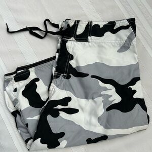 Burnside Camo Board Shorts